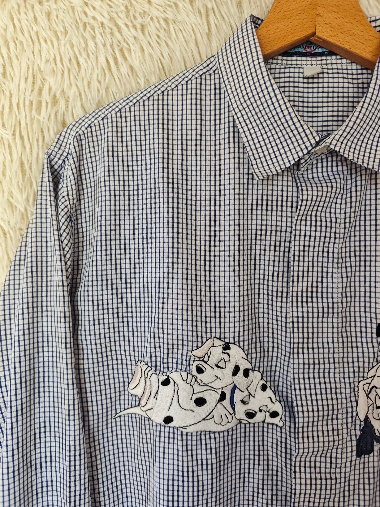 Camicia 101 dalmata Vichy