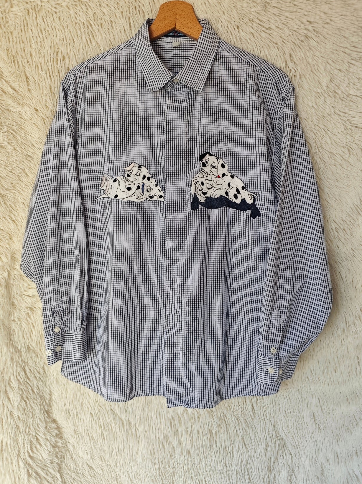 Camicia 101 dalmata Vichy