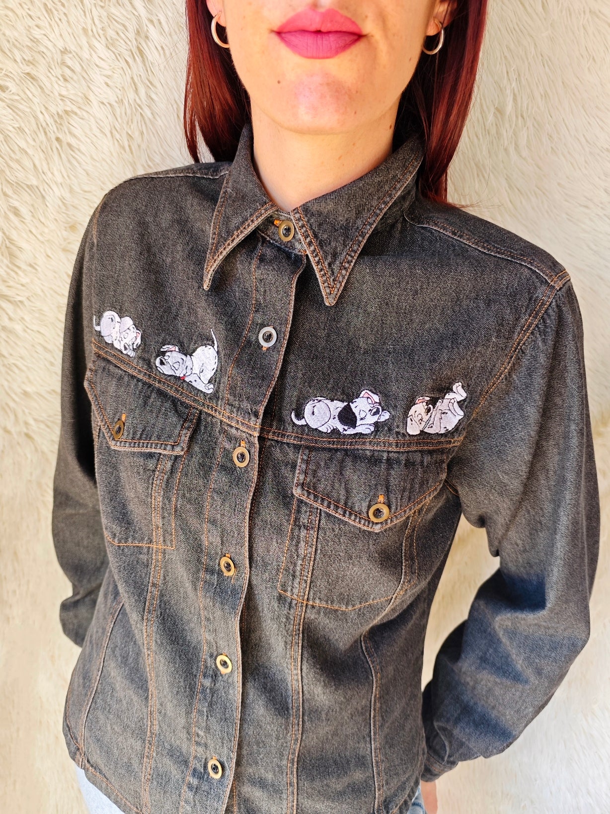 Camicia/Giacca Denim Disney - La Carica dei 101