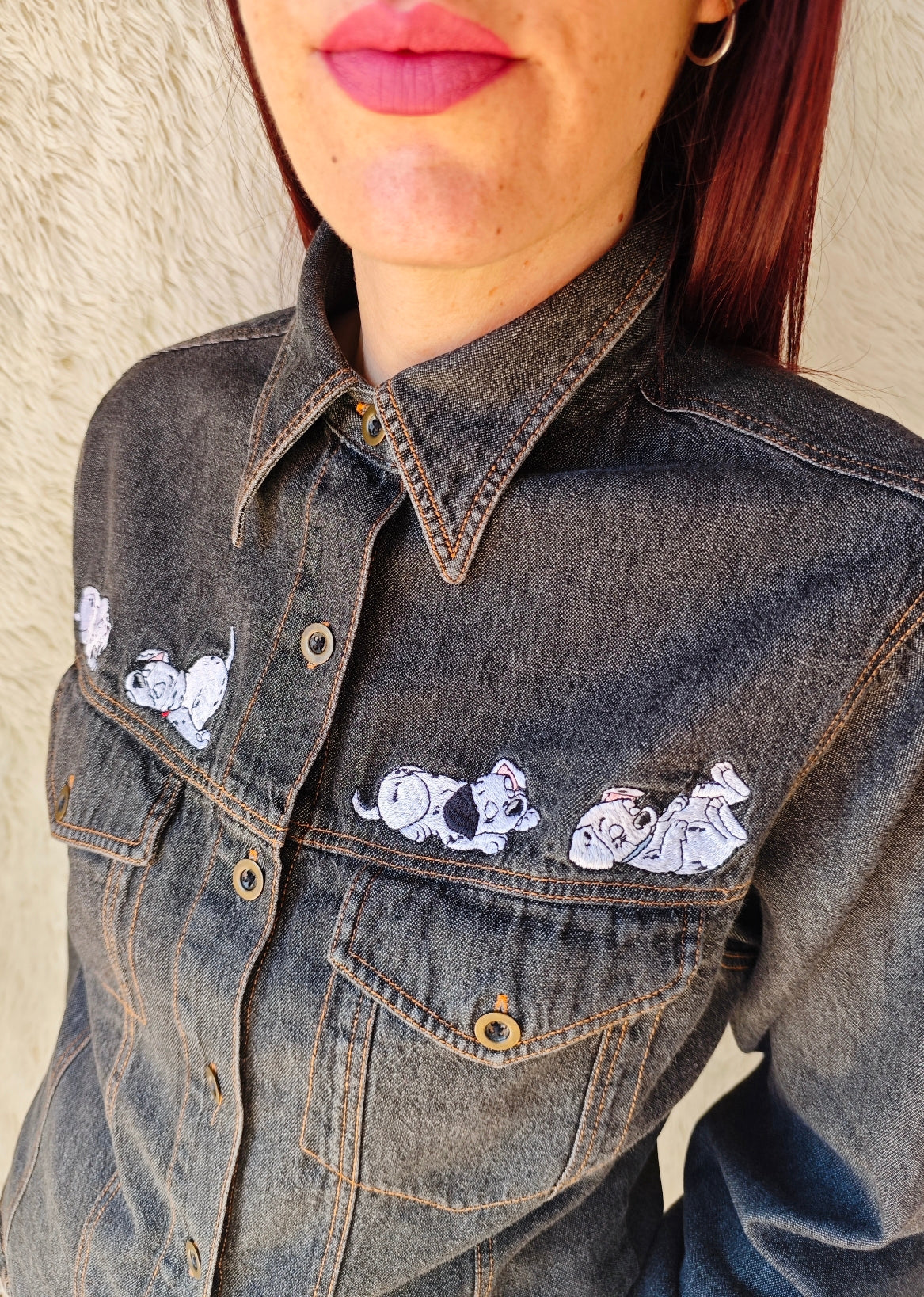 Camicia/Giacca Denim Disney - La Carica dei 101