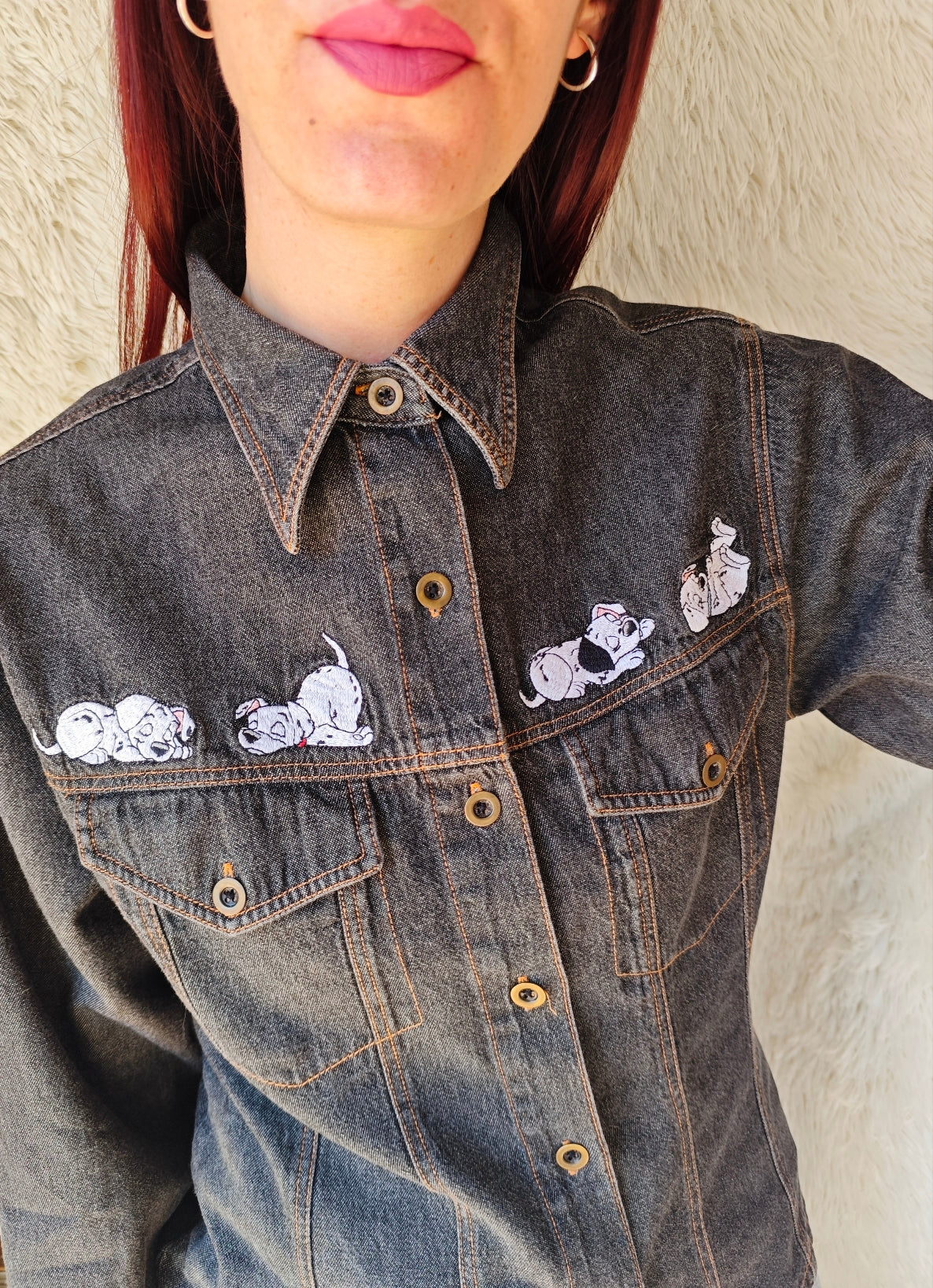 Camicia/Giacca Denim Disney - La Carica dei 101