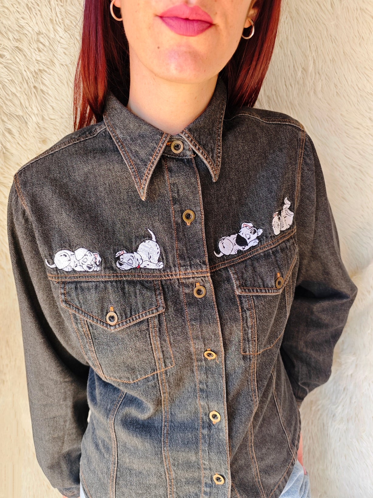 Camicia/Giacca Denim Disney - La Carica dei 101