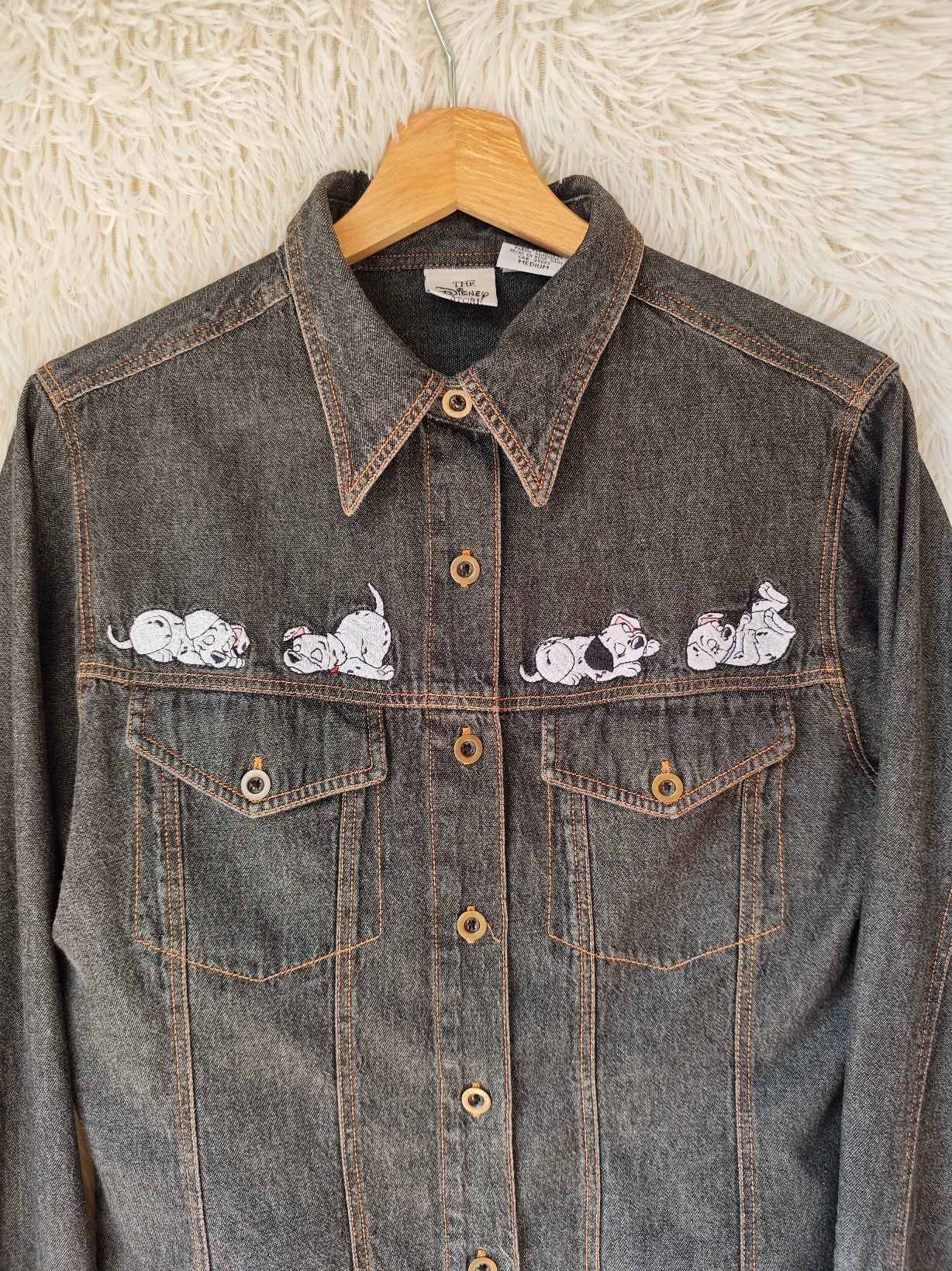 Camicia/Giacca Denim Disney - La Carica dei 101