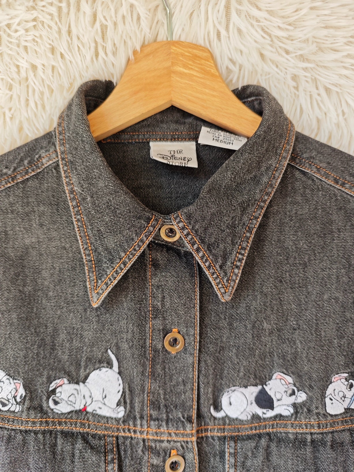 Camicia/Giacca Denim Disney - La Carica dei 101