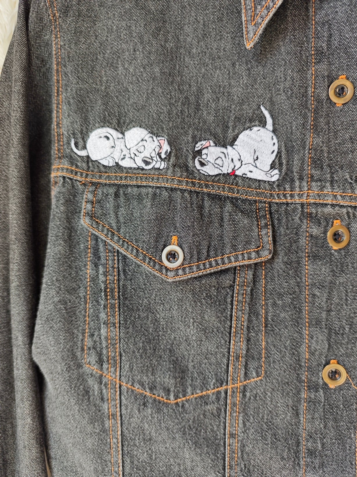 Camicia/Giacca Denim Disney - La Carica dei 101