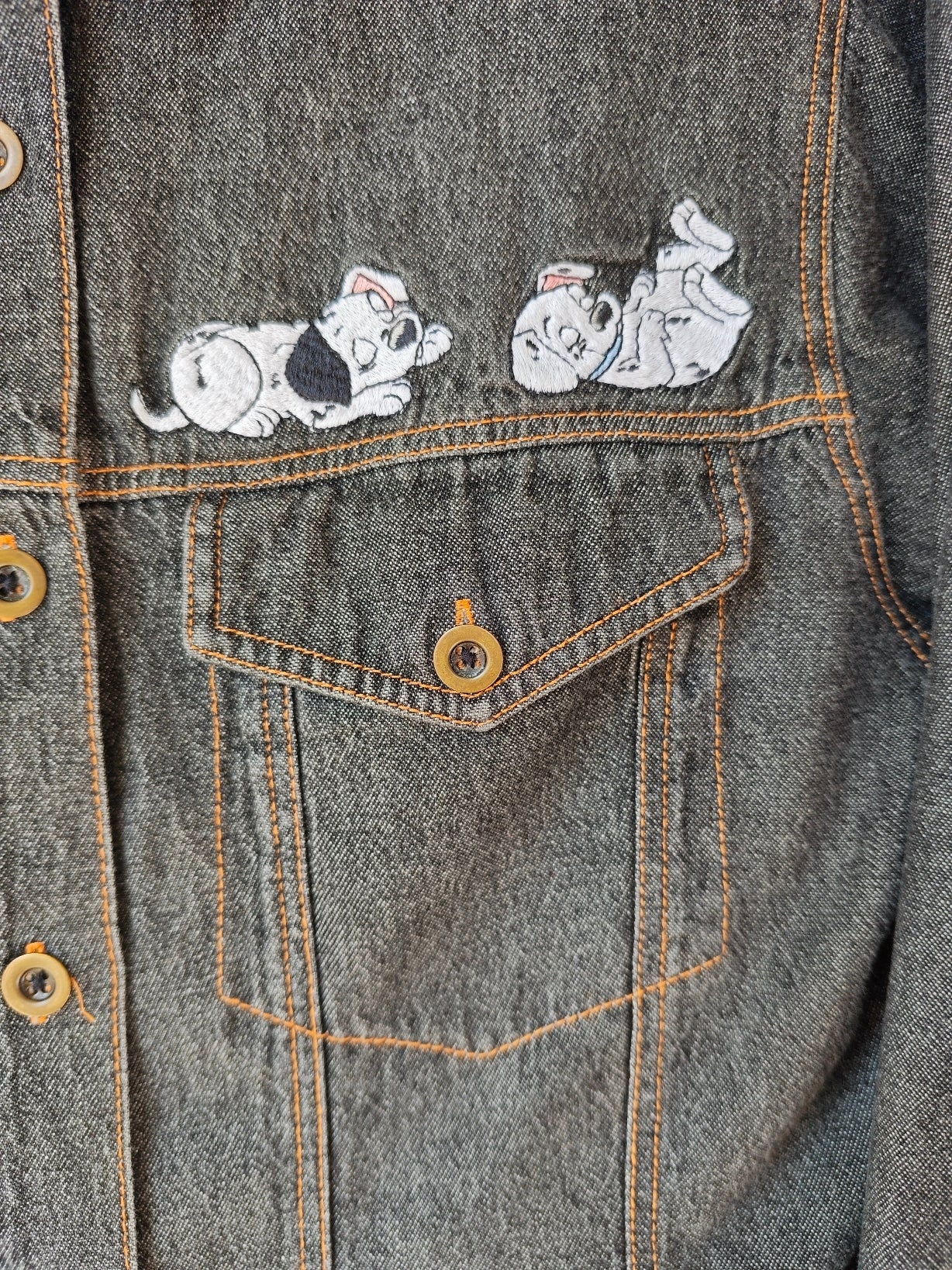 Camicia/Giacca Denim Disney - La Carica dei 101