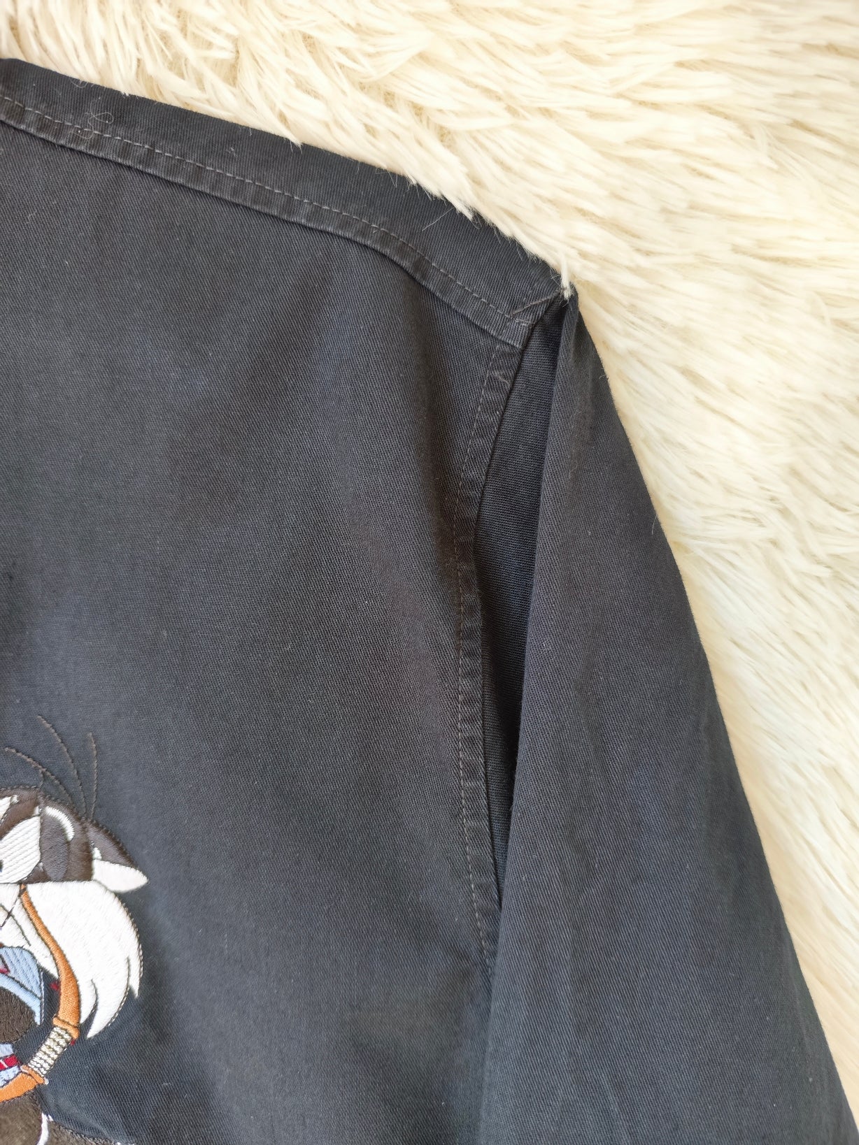 Camicia Titti & Silvestro nera