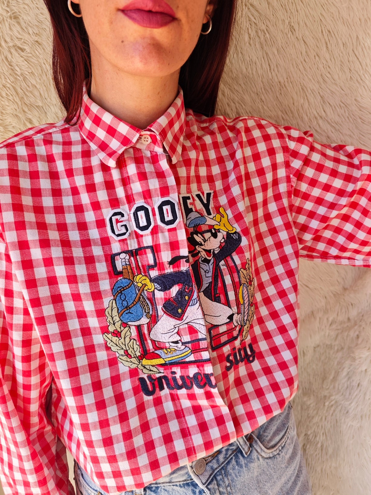 Camicia Goofy university