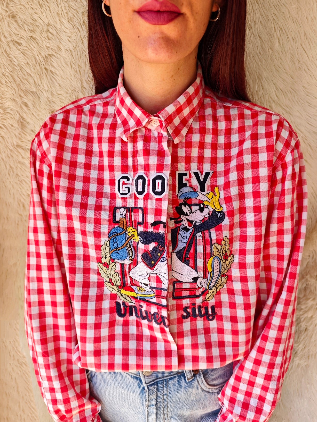 Camicia Goofy university