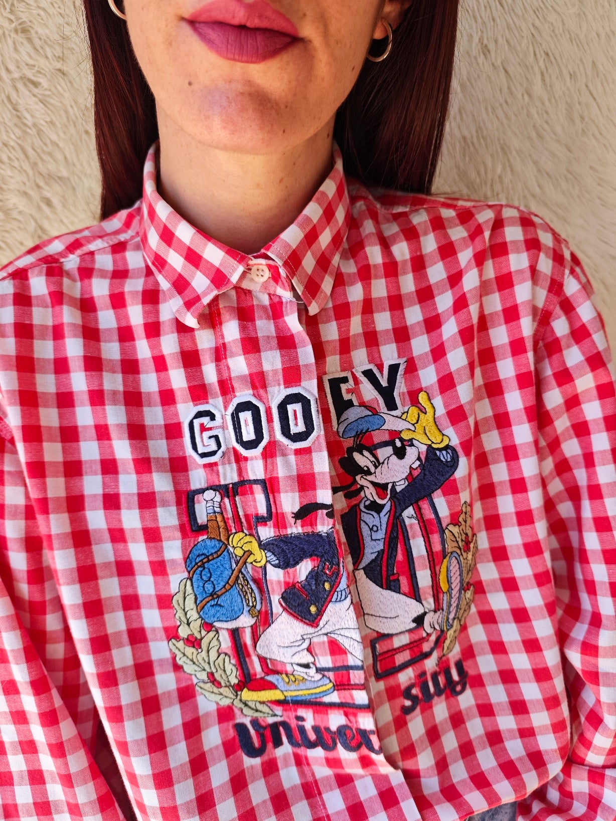 Camicia Goofy university
