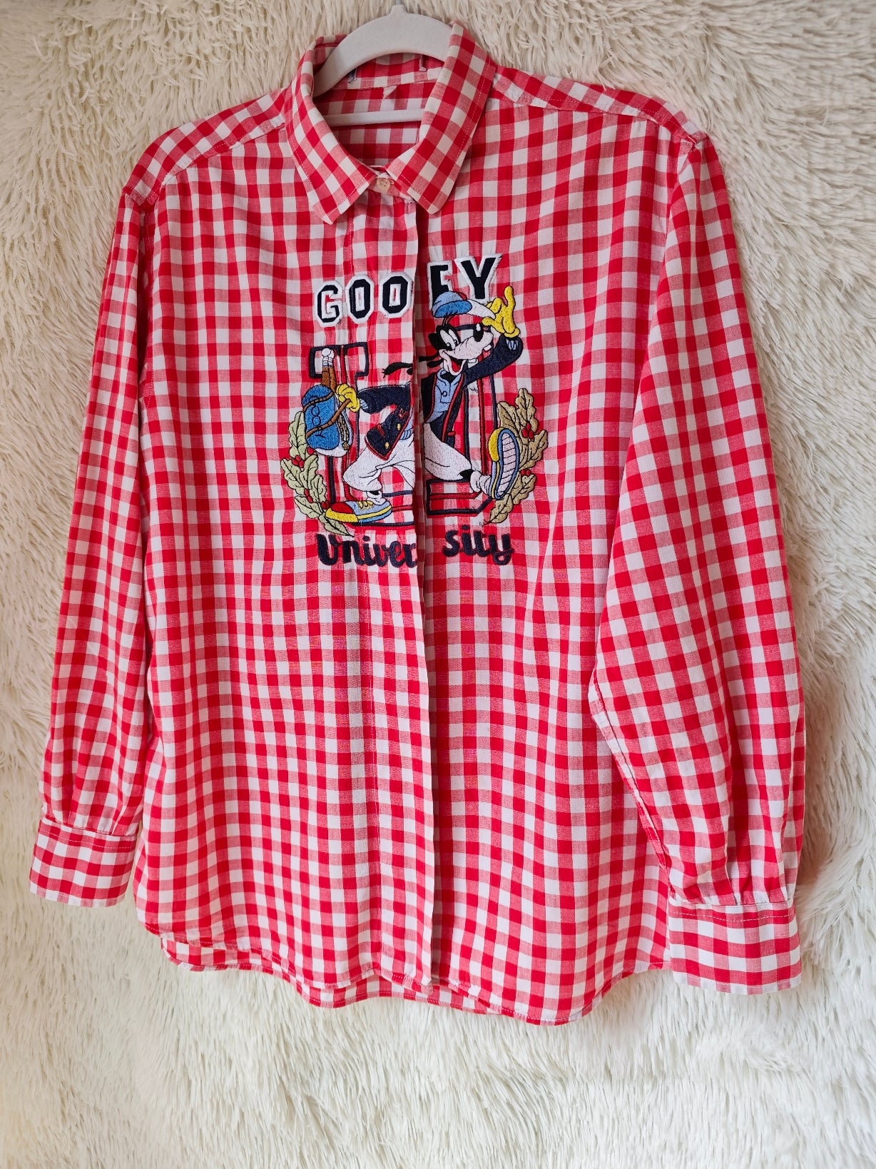 Camicia Goofy university