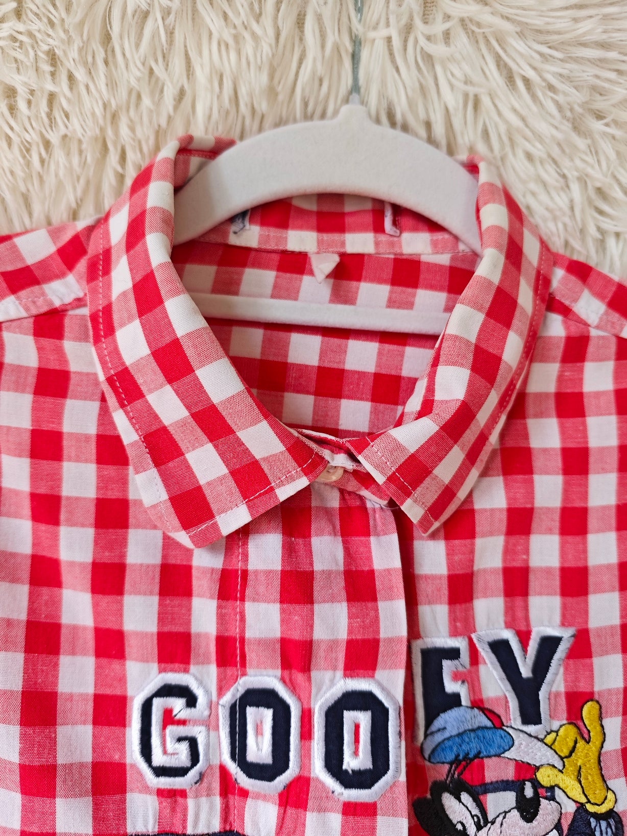Camicia Goofy university