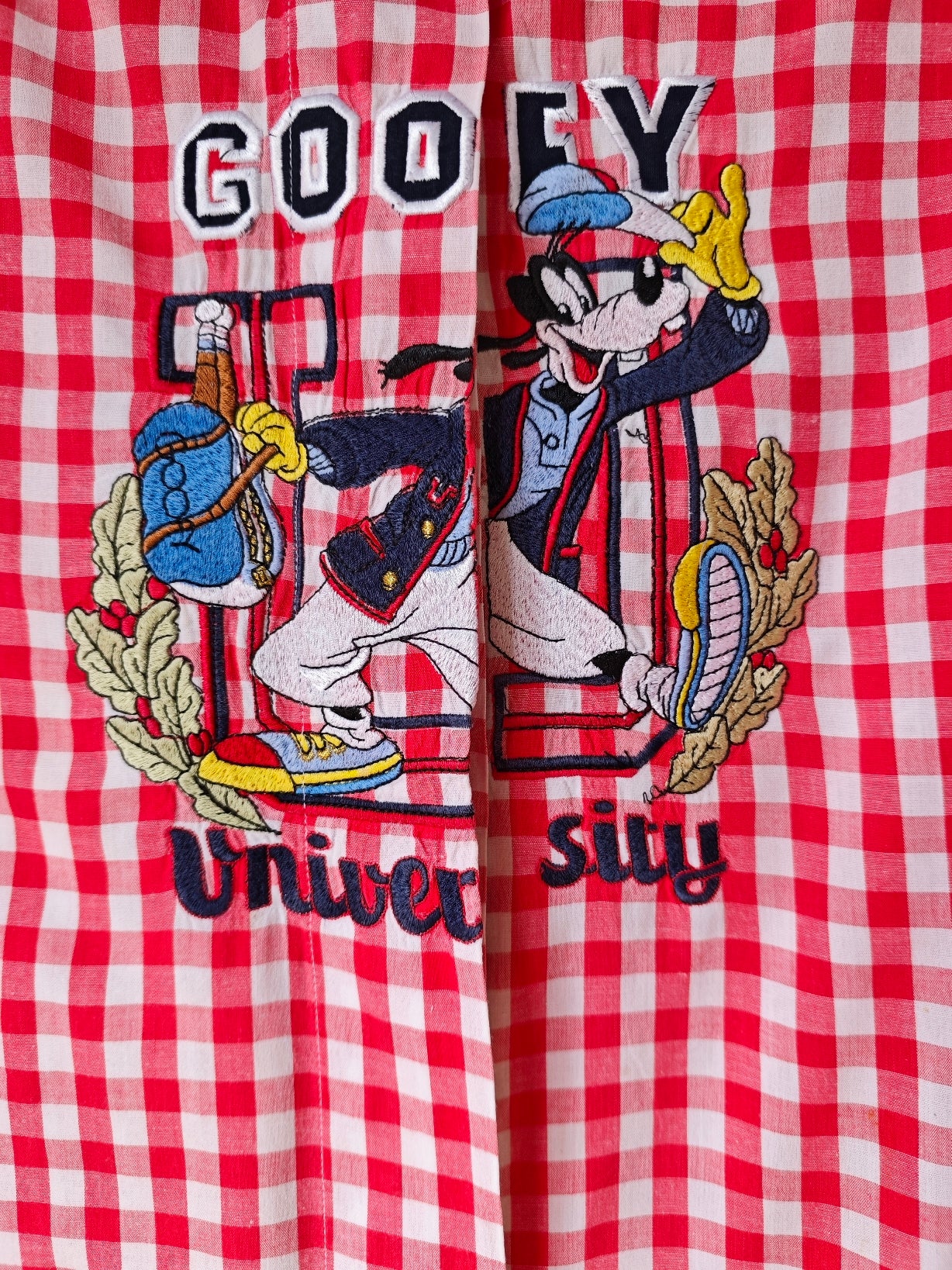 Camicia Goofy university