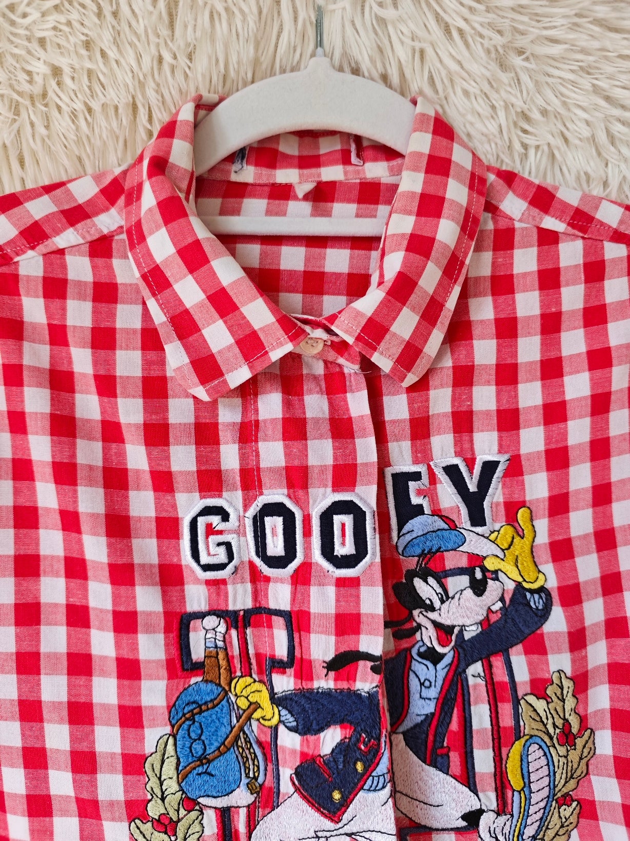 Camicia Goofy university