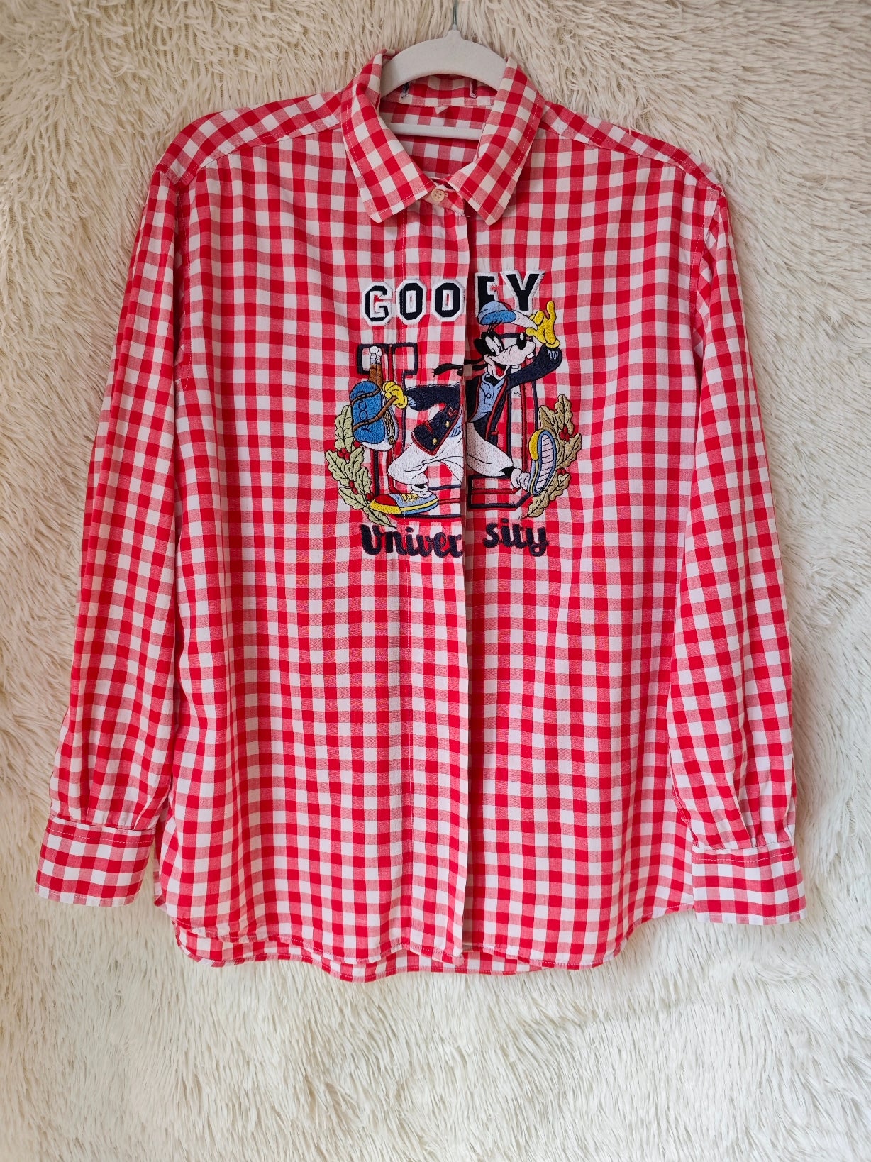 Camicia Goofy university