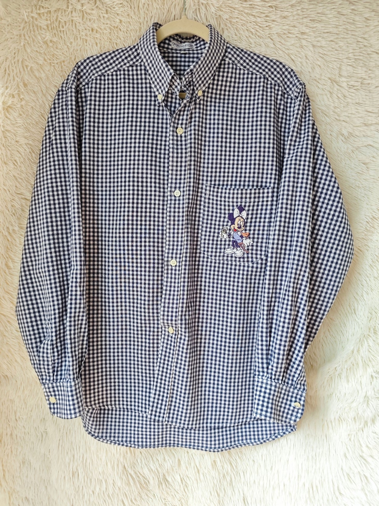 Camicia Minnie & Mickey Vichy