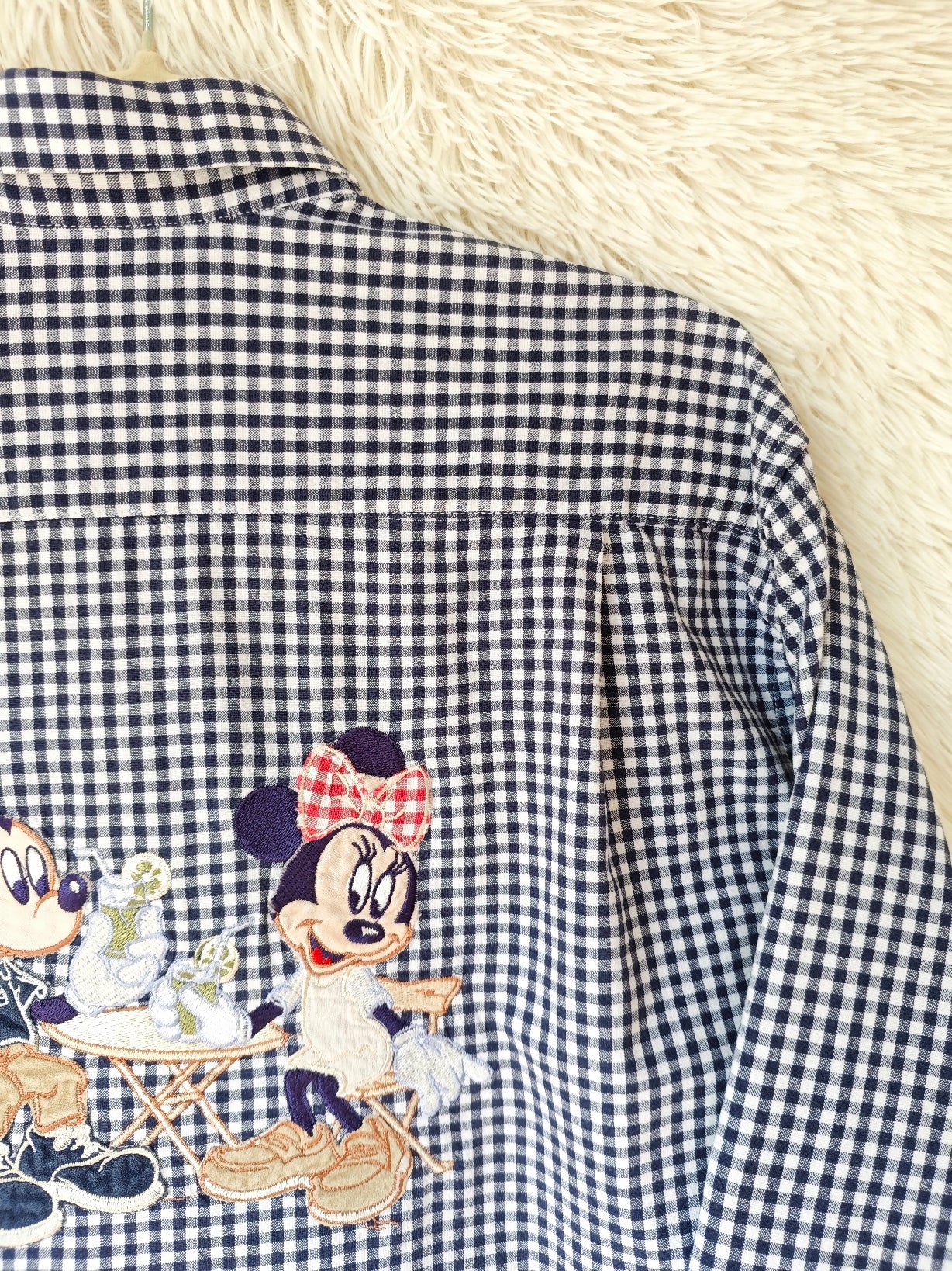 Camicia Minnie & Mickey Vichy