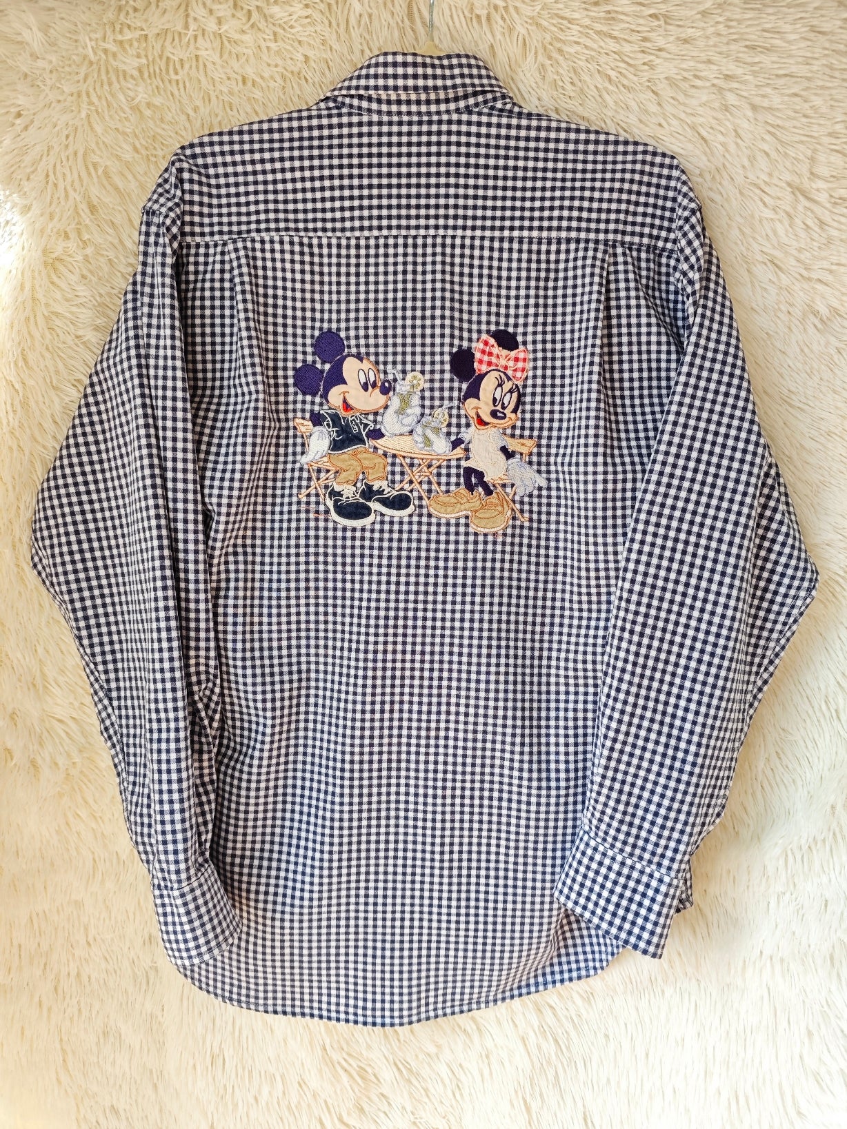 Camicia Minnie & Mickey Vichy