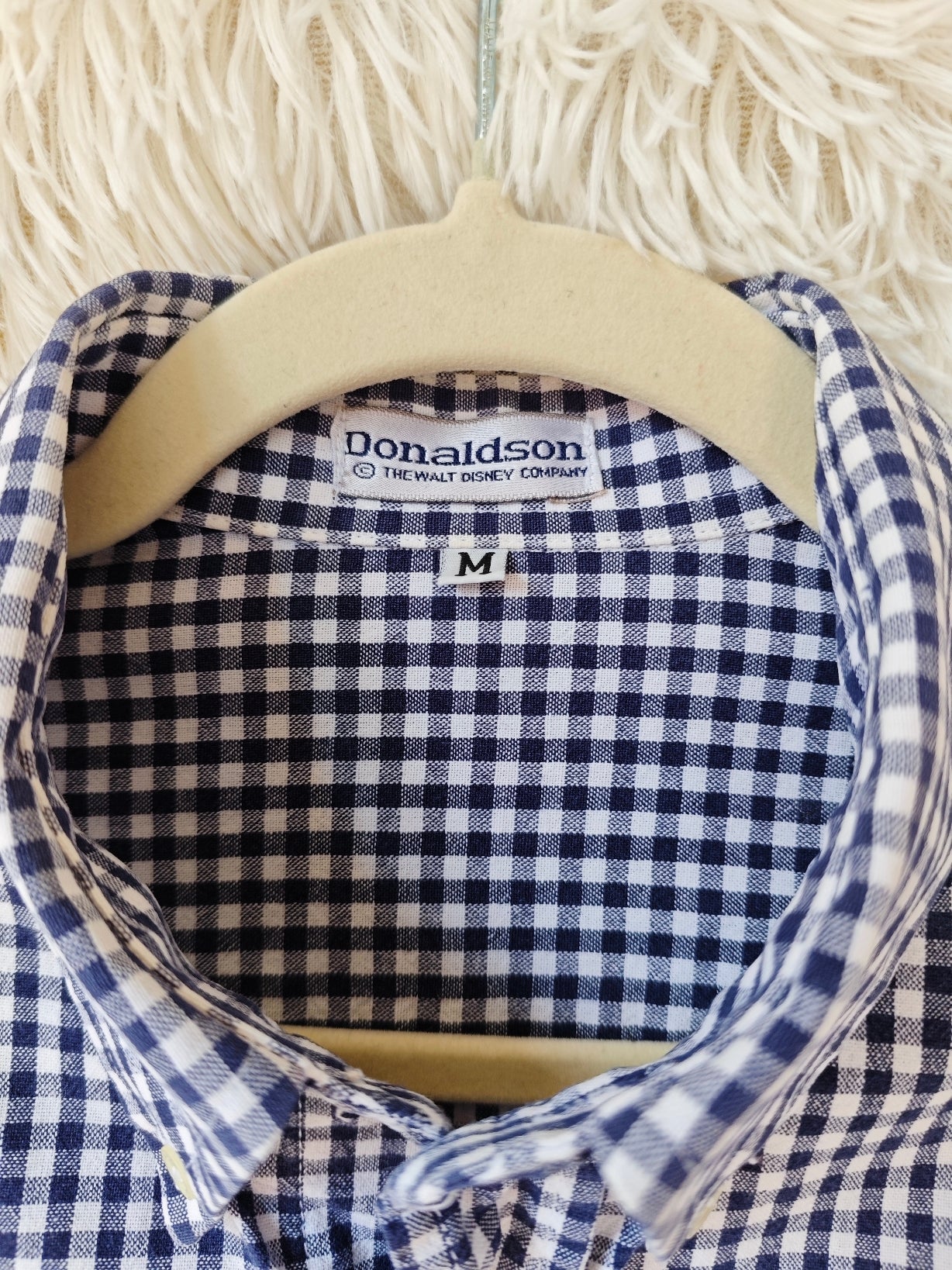 Camicia Minnie & Mickey Vichy