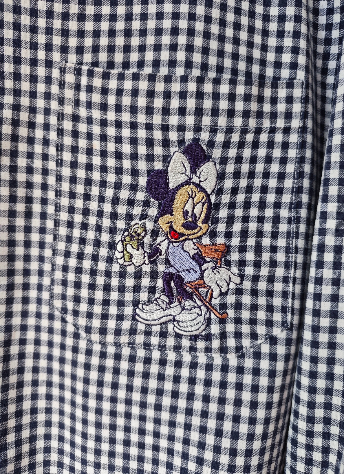 Camicia Minnie & Mickey Vichy