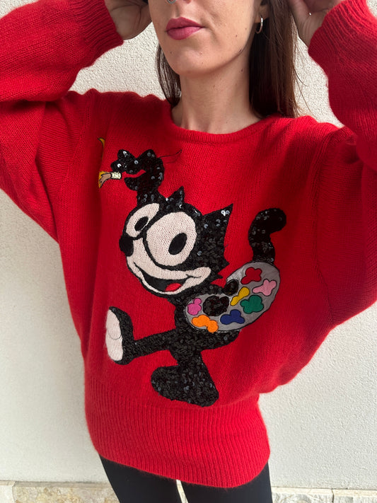 Pull Felix “the cat” JC de Castelbajac