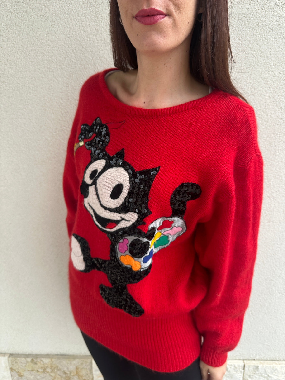 Pull Felix “the cat” JC de Castelbajac