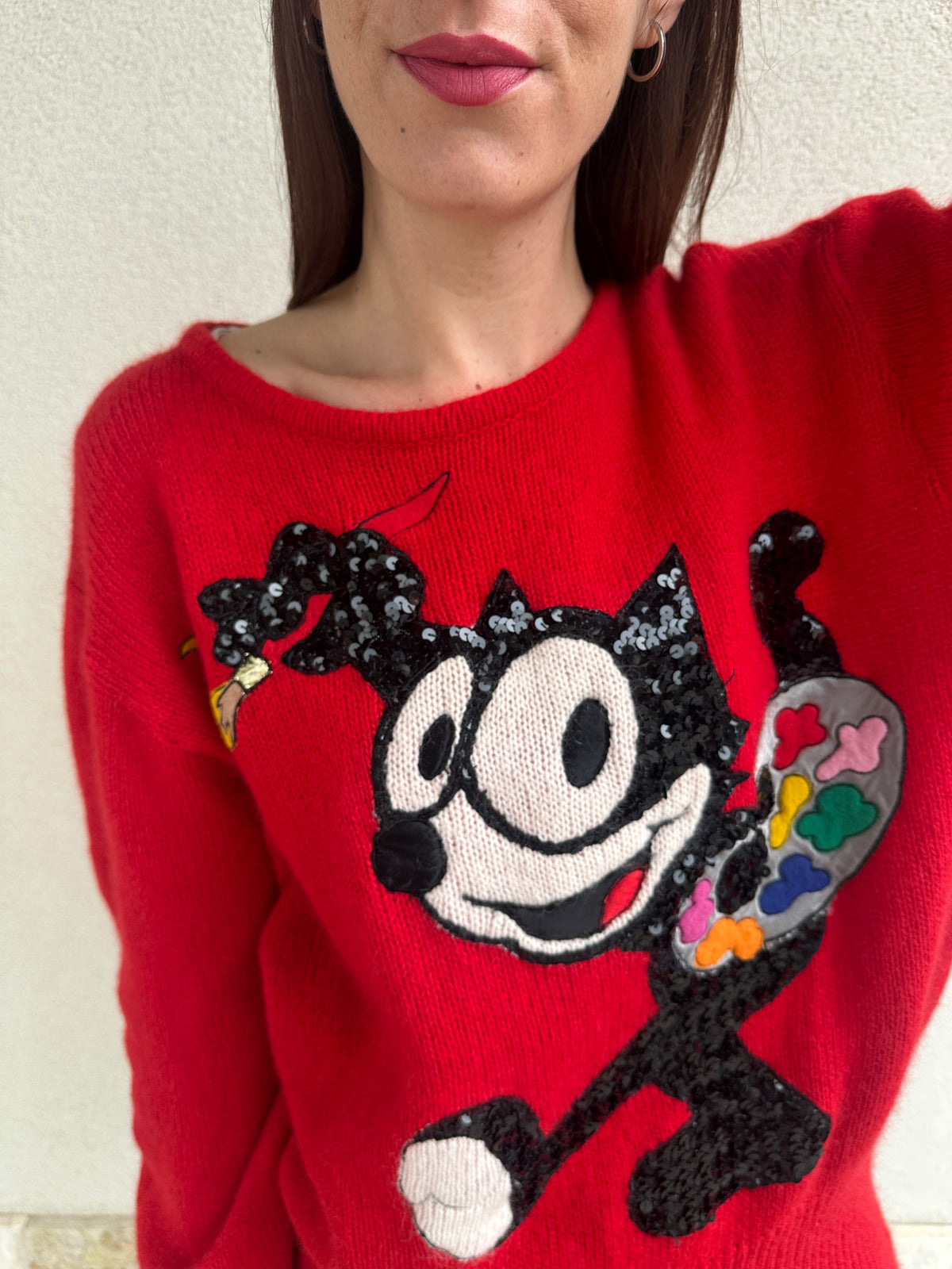 Pull Felix “the cat” JC de Castelbajac