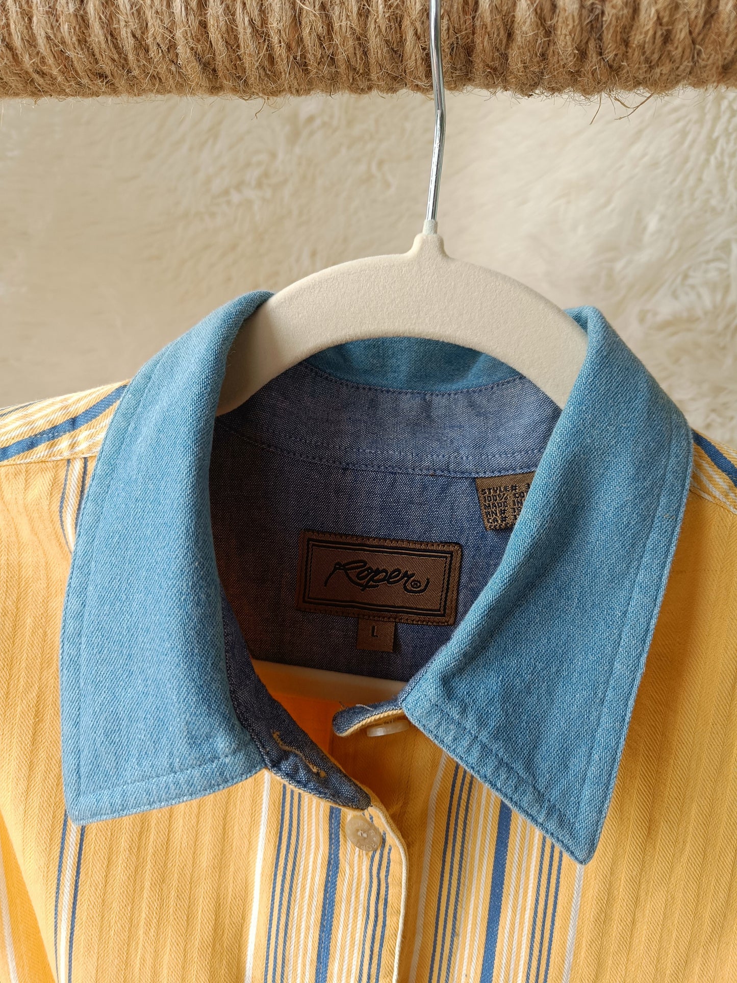 camicia country 90's