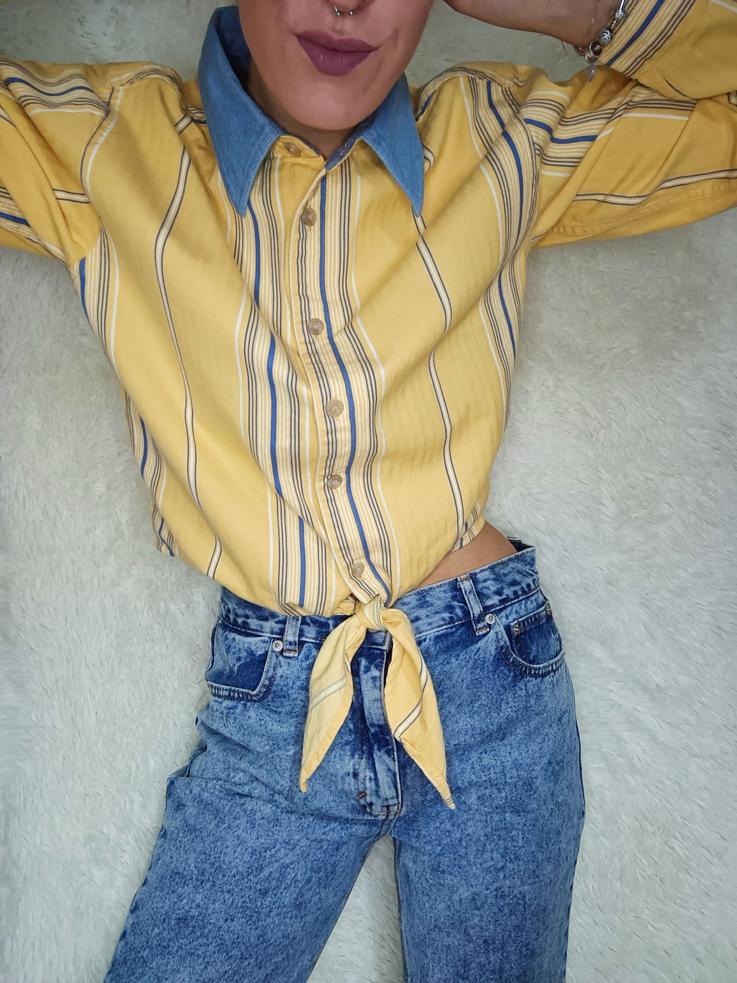 camicia country 90's