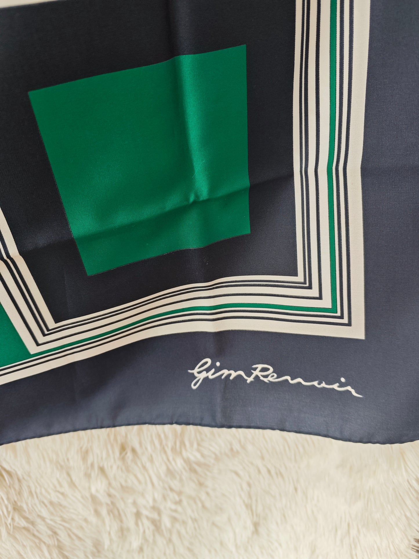 Foulard Geometrico Gim Renoir