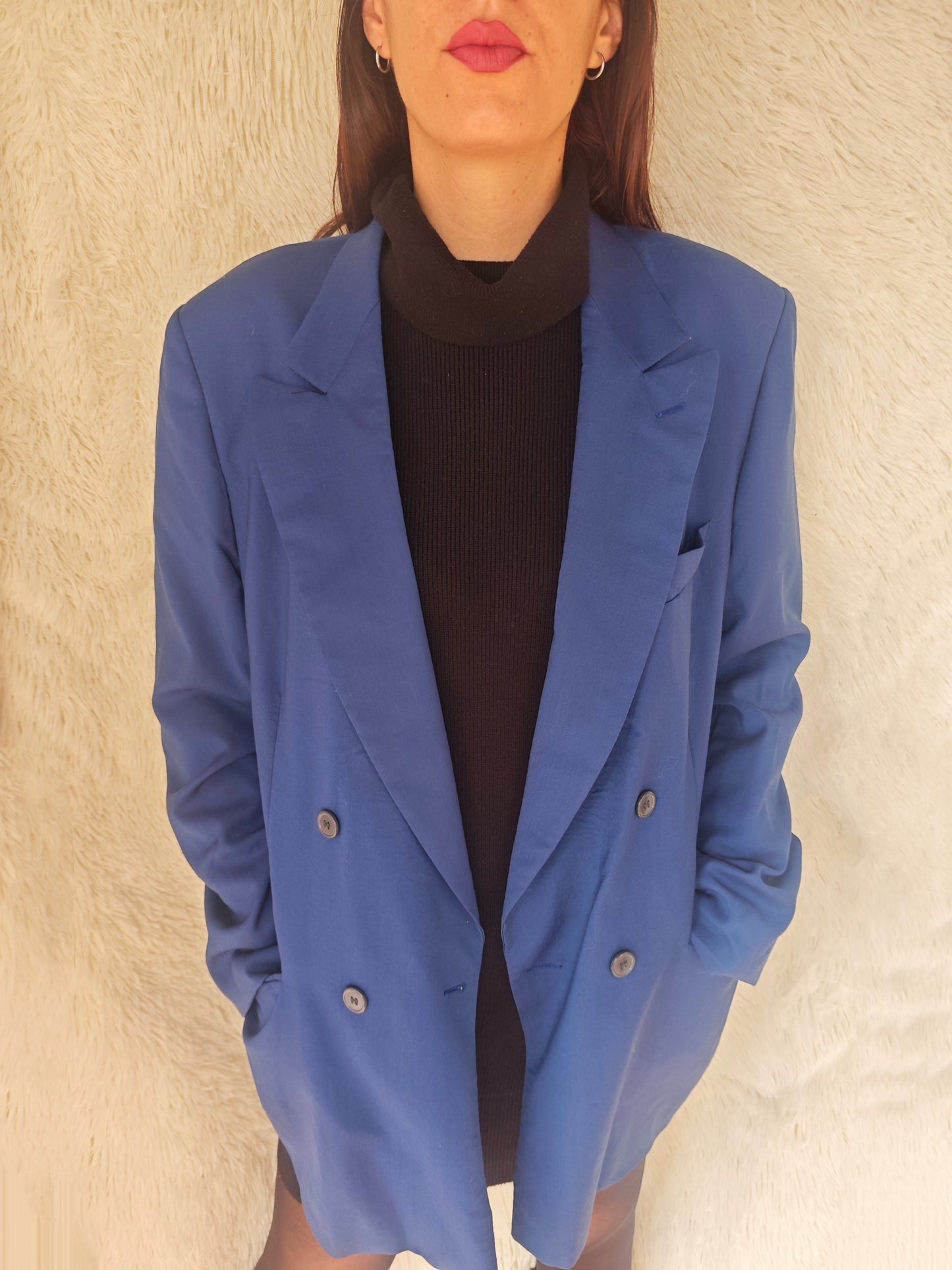 Blazer blu royal