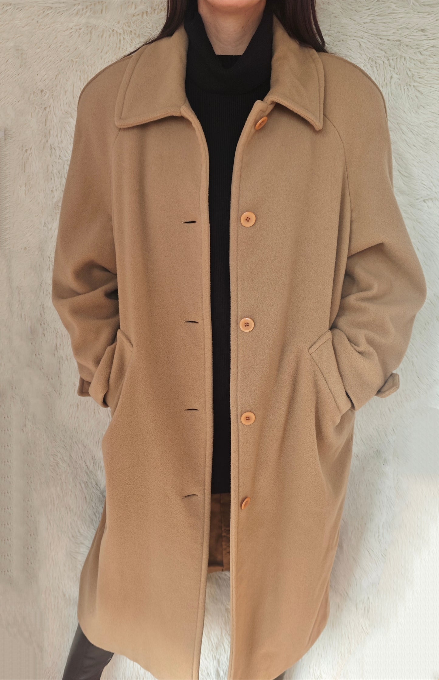 Cappotto lana & cachemire