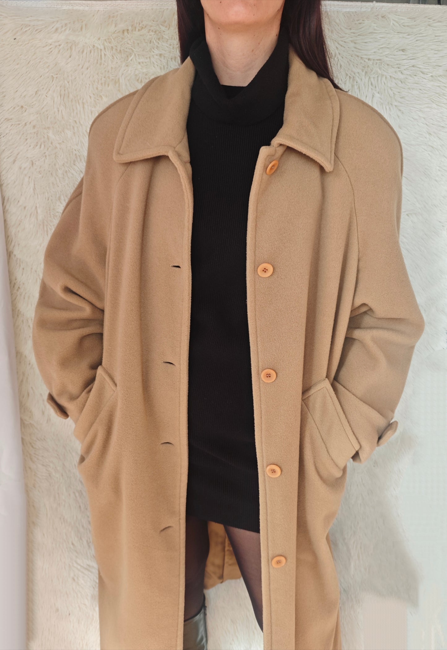 Cappotto lana & cachemire