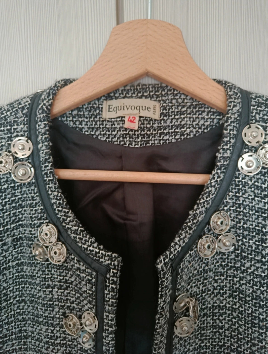 Blazer tweed vintage