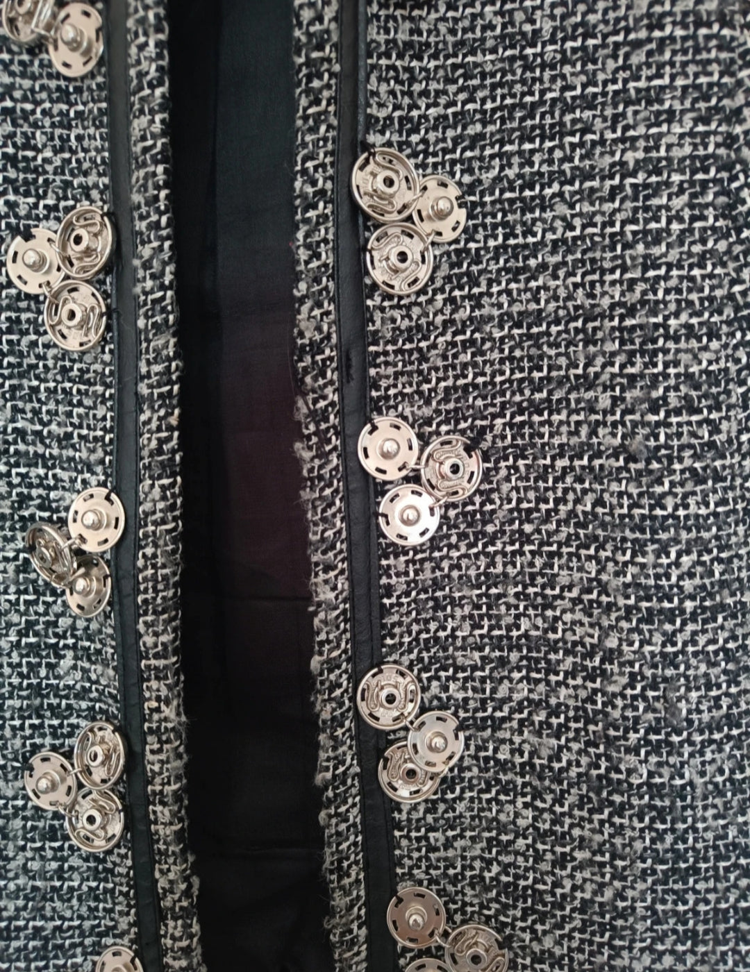 Blazer tweed vintage