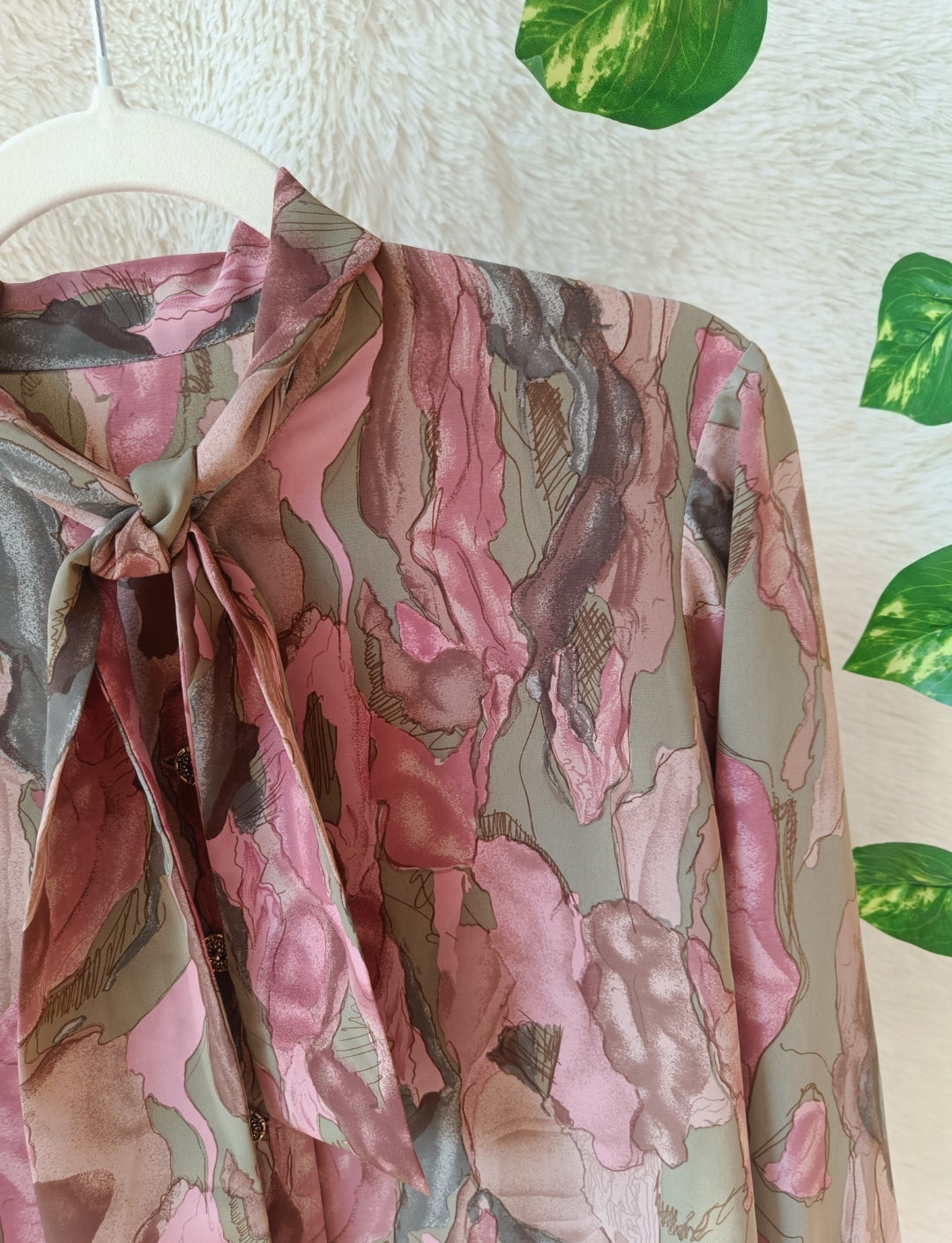 Camicia stampa artistica