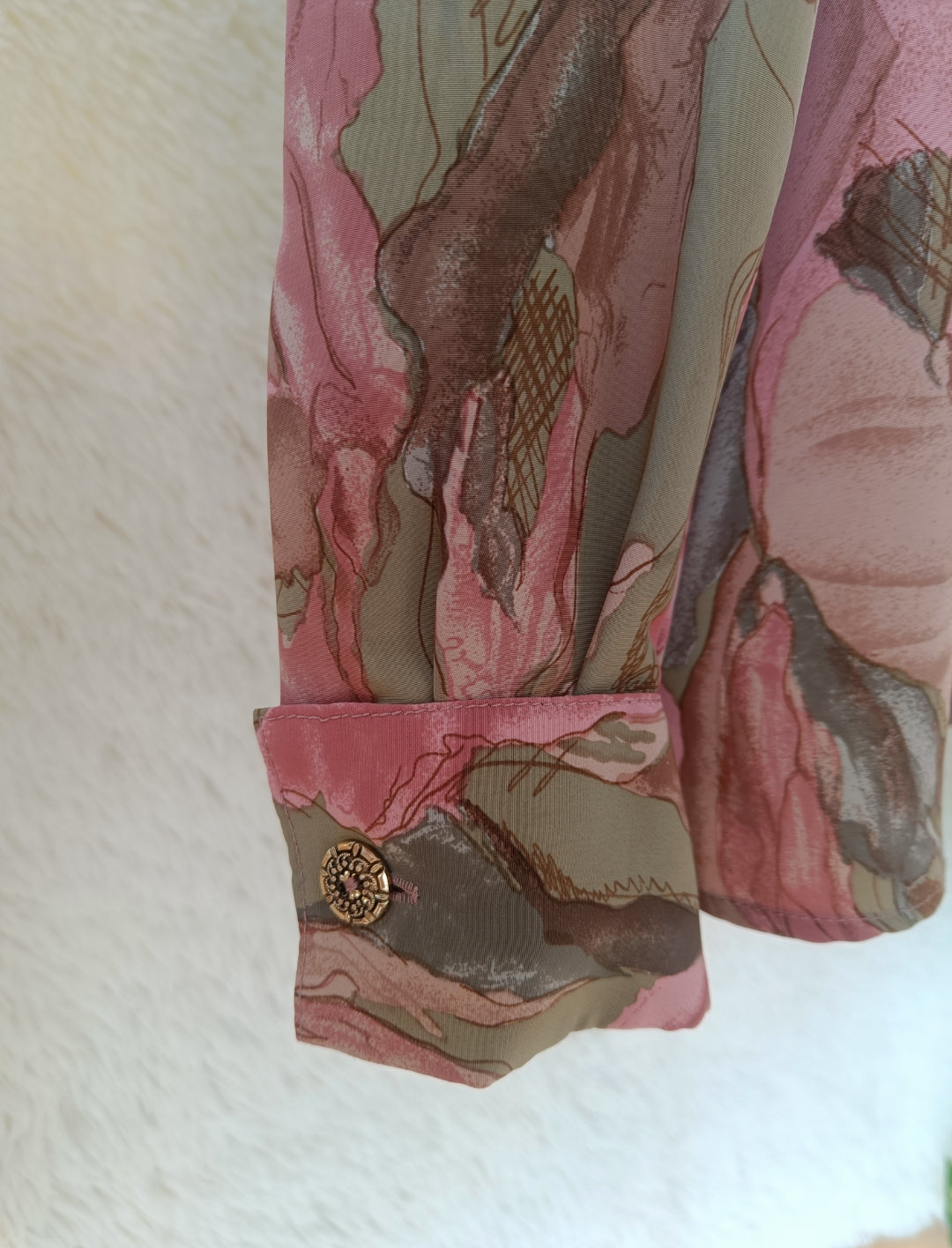 Camicia stampa artistica
