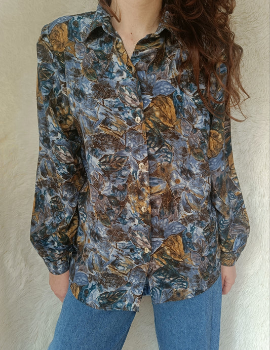 Camicia Fogliare