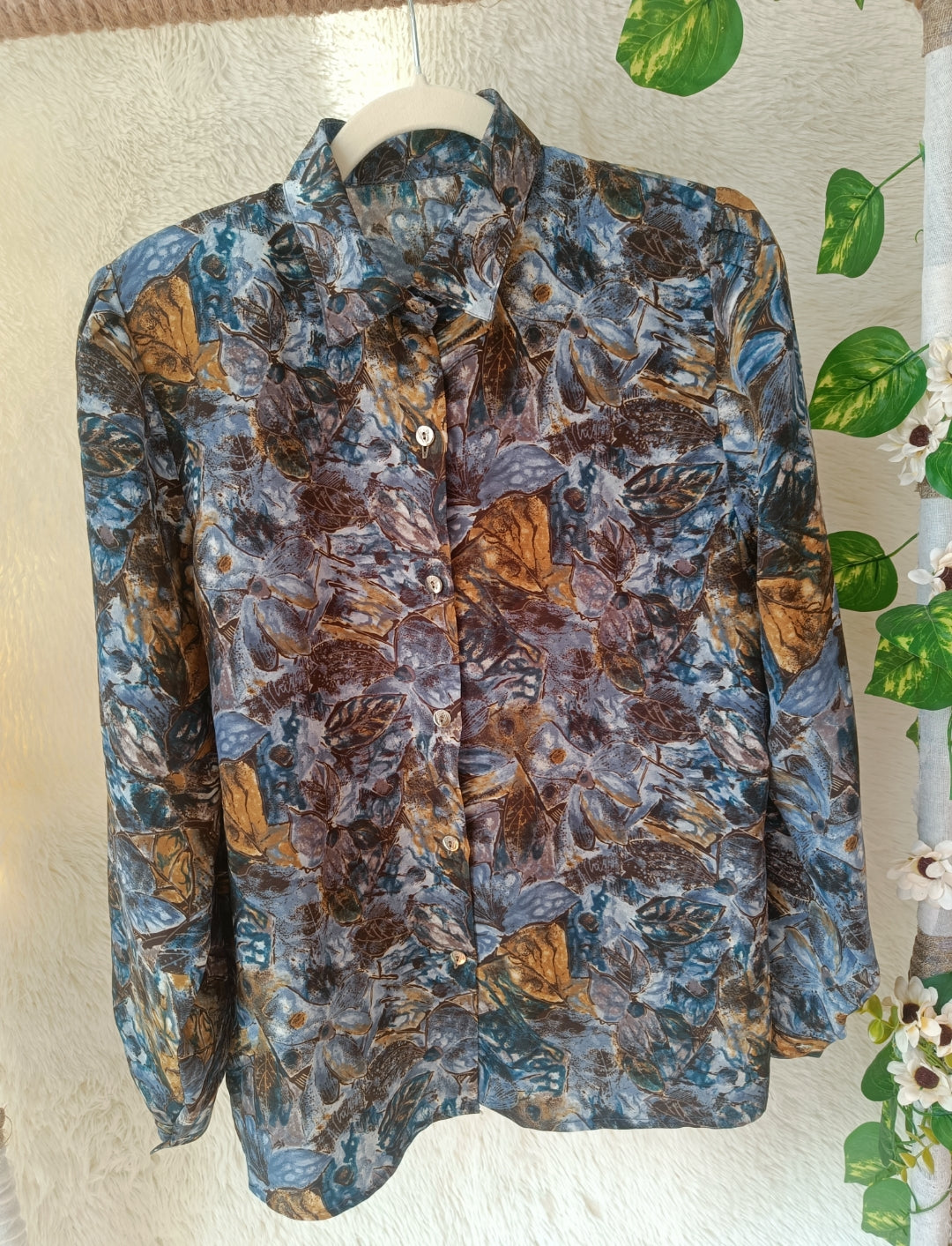 Camicia Fogliare