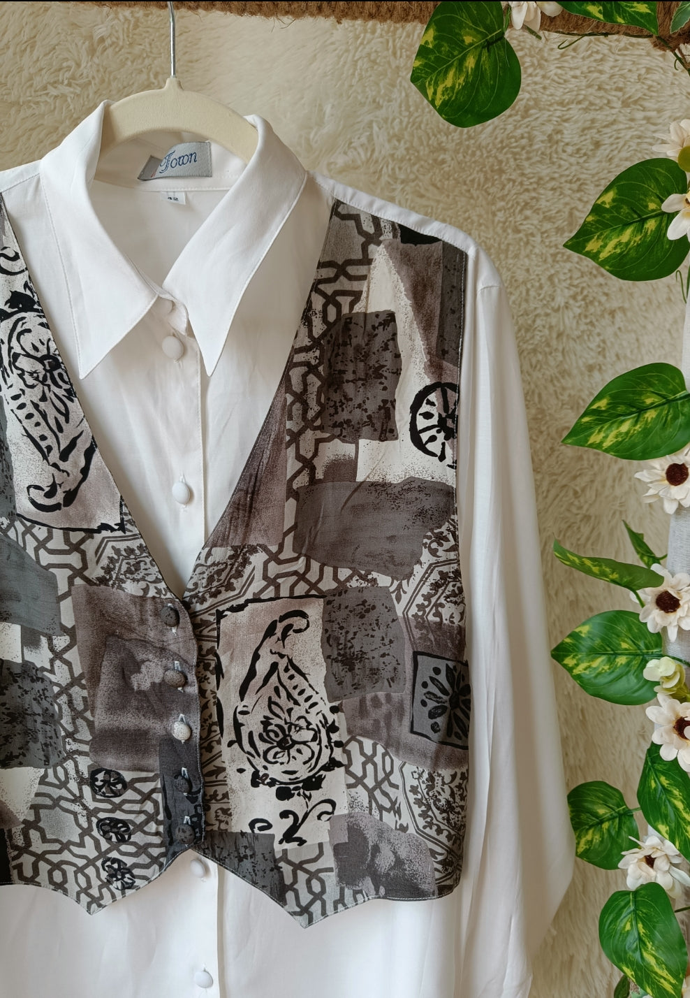 Camicia gilet