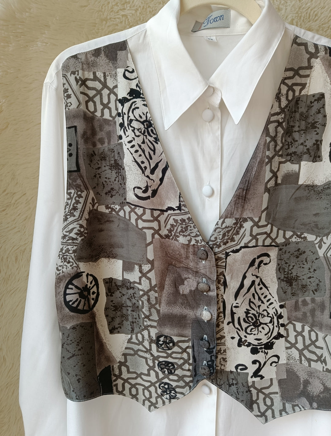 Camicia gilet