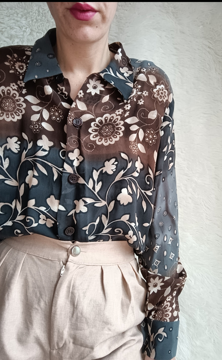Camicia viscosa