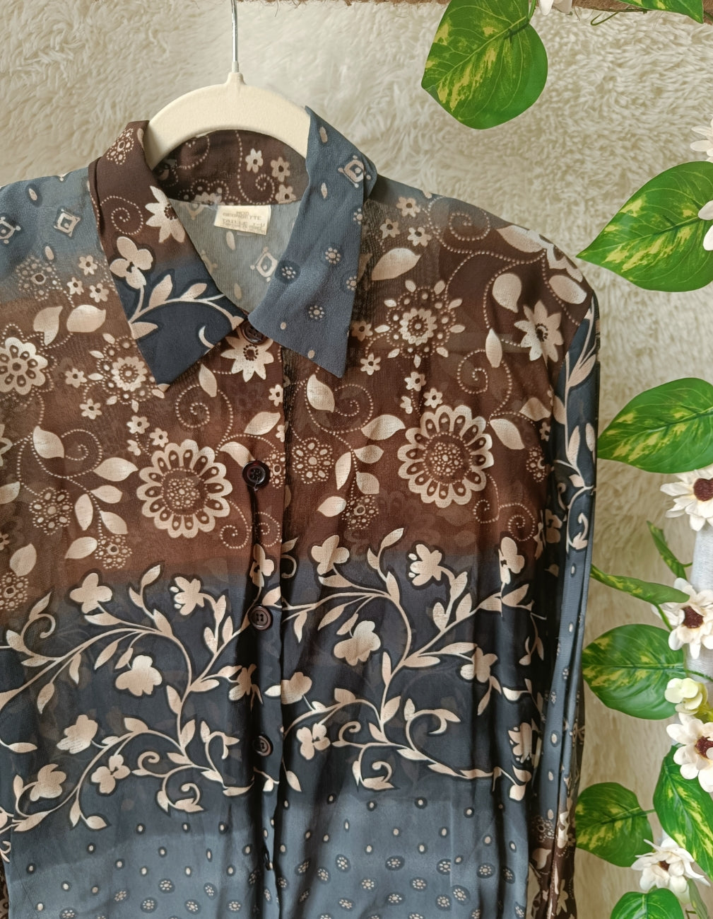 Camicia viscosa