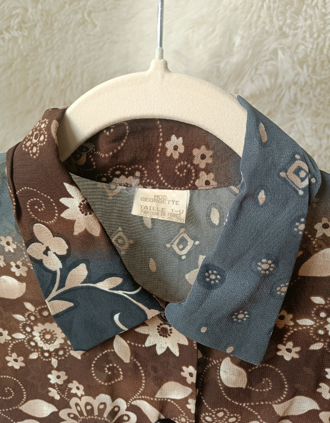 Camicia viscosa