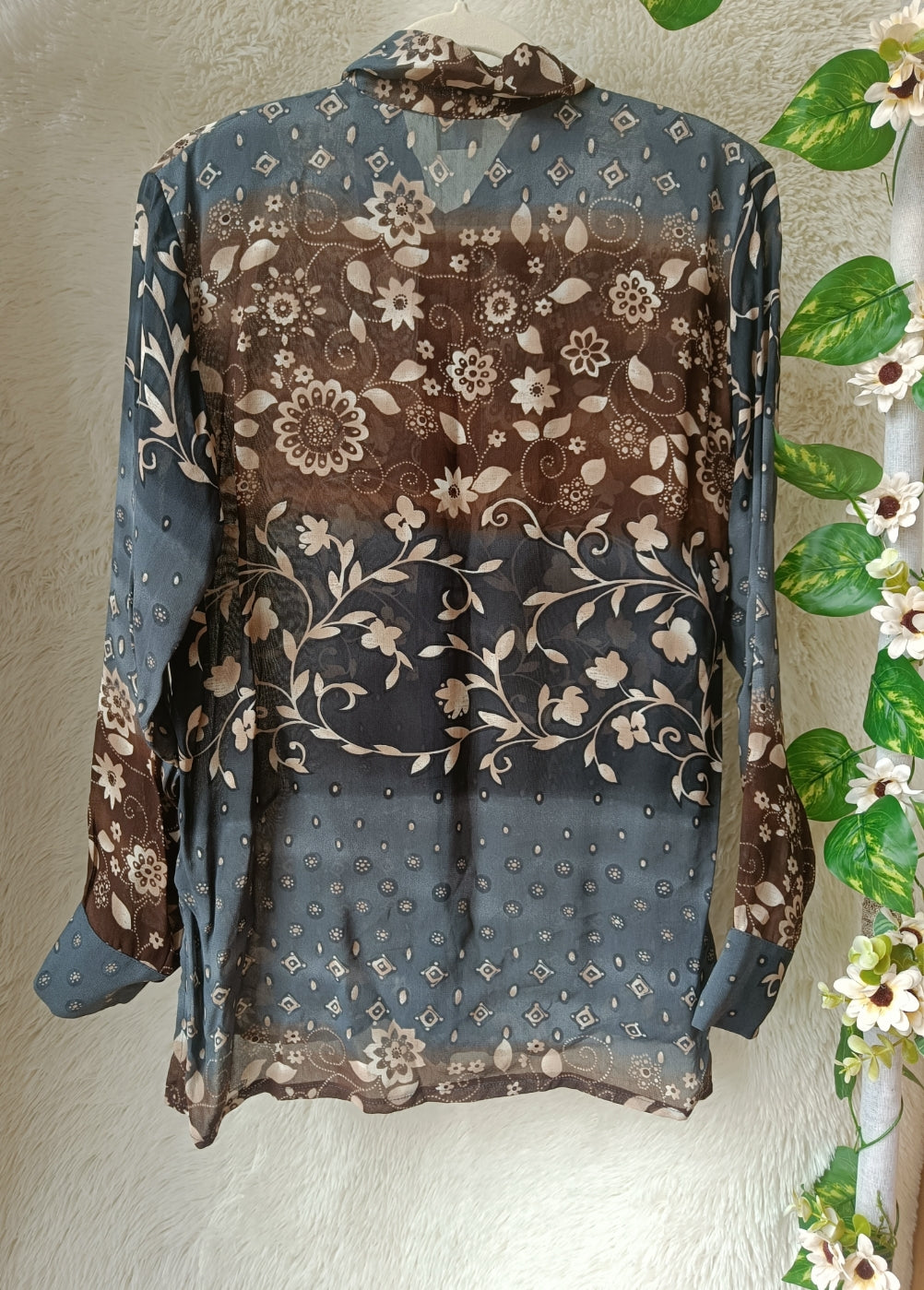 Camicia viscosa