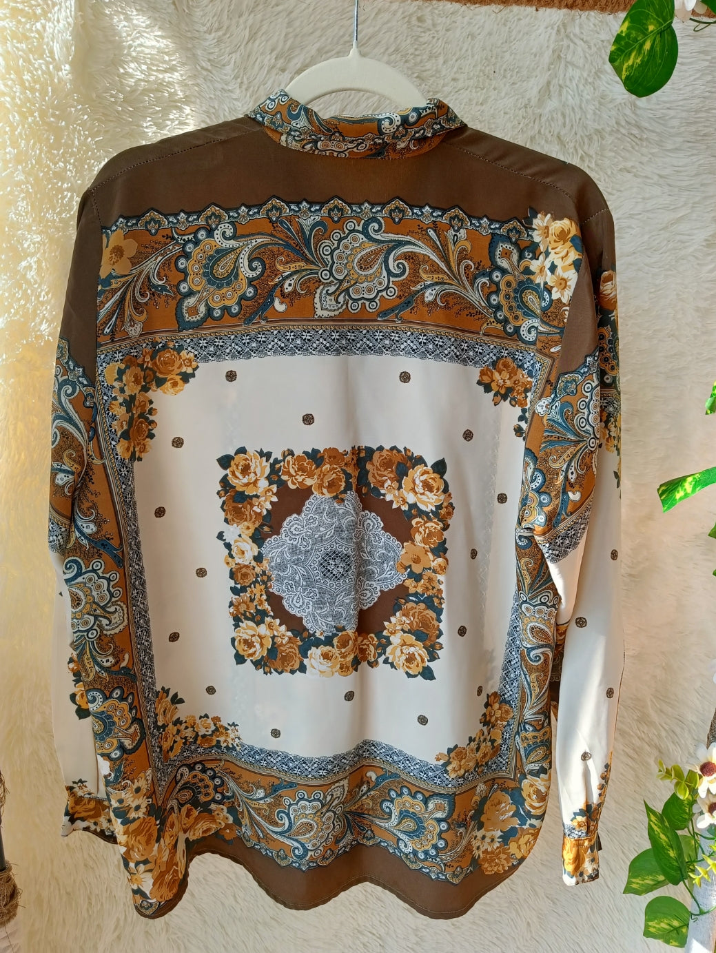 Camicia foulard