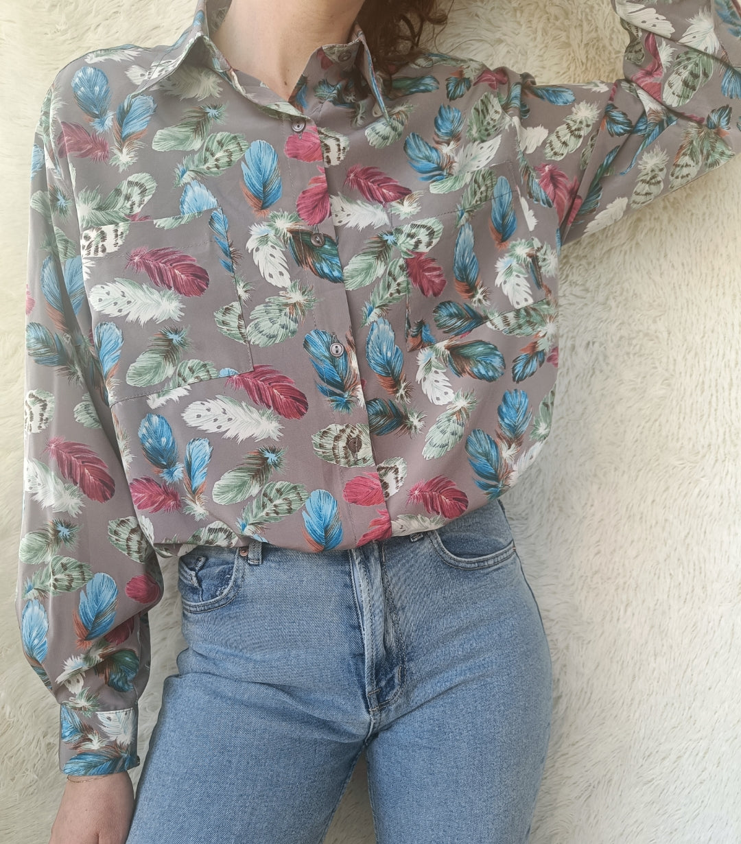 Camicia piume
