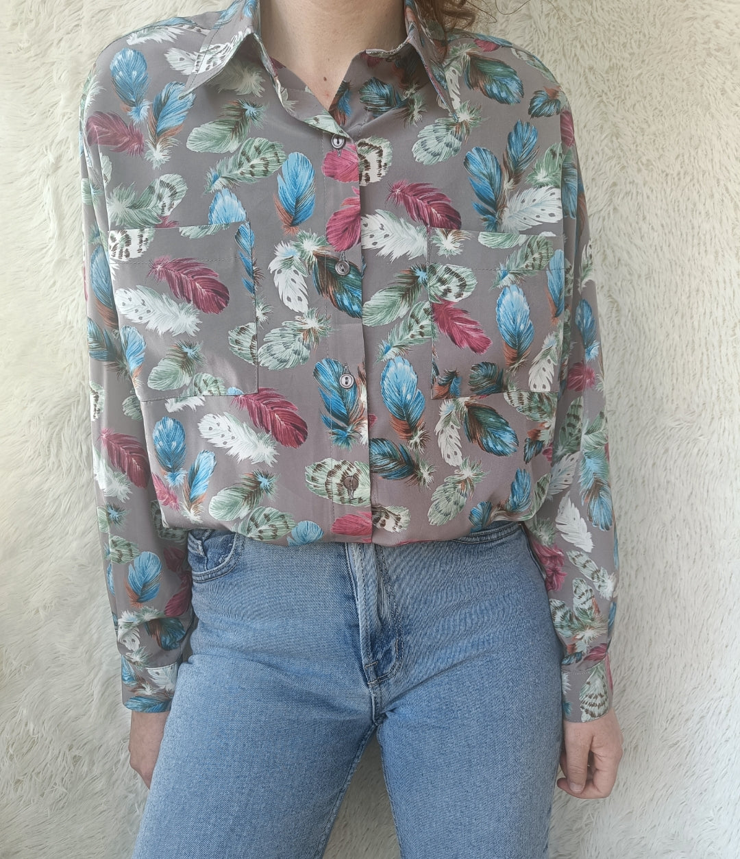 Camicia piume