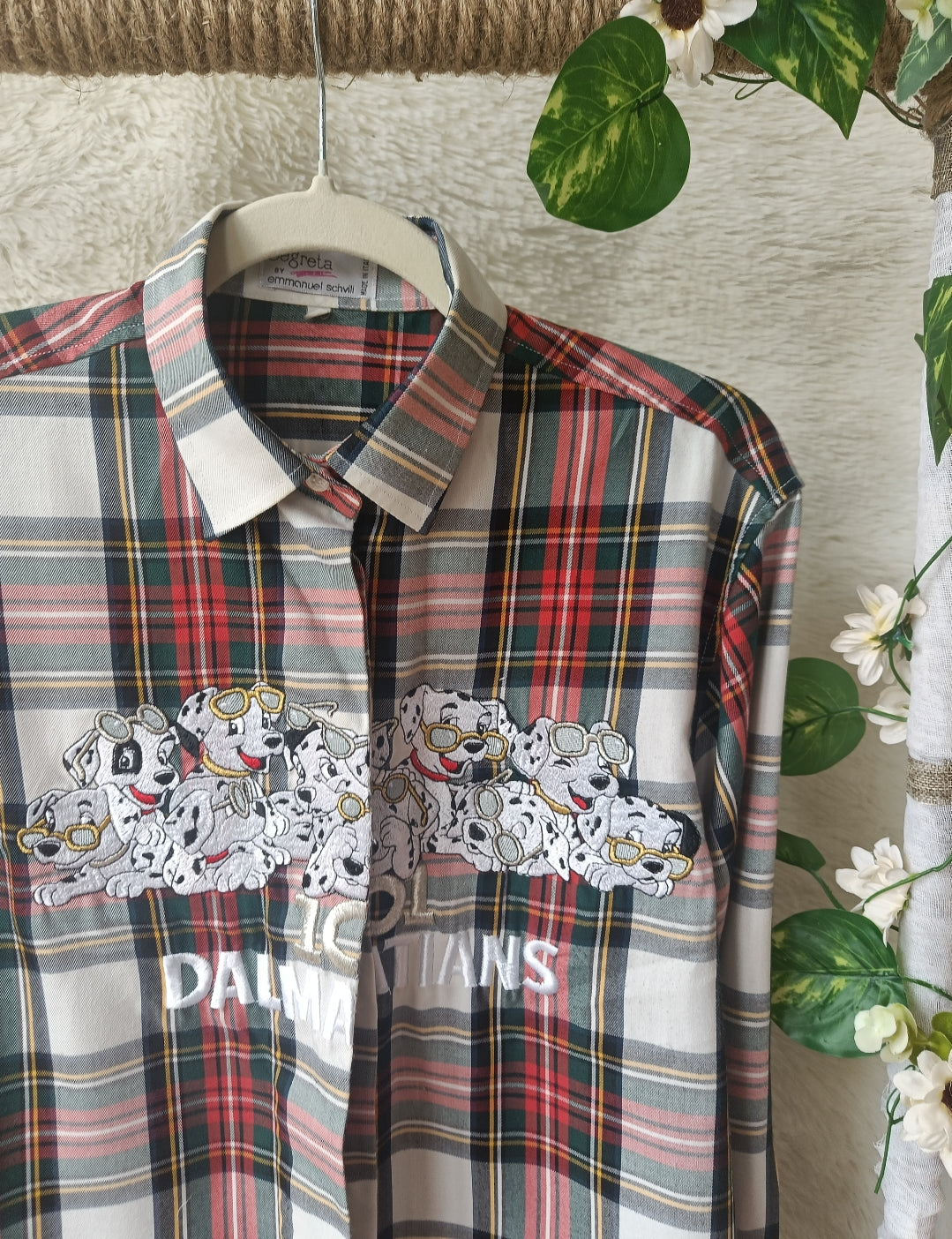 Camicia a quadri 101 Dalmatians