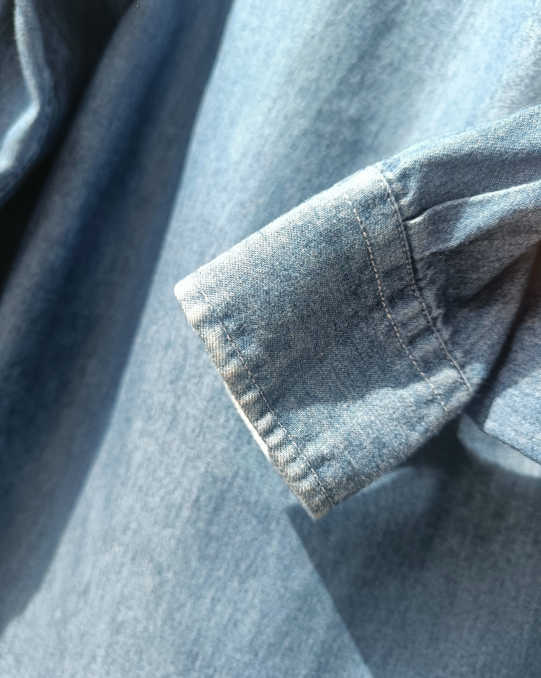 Camicia in denim Titti gilet